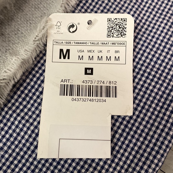 BNWT Zara Accessories scarf! - Picture 5 of 6